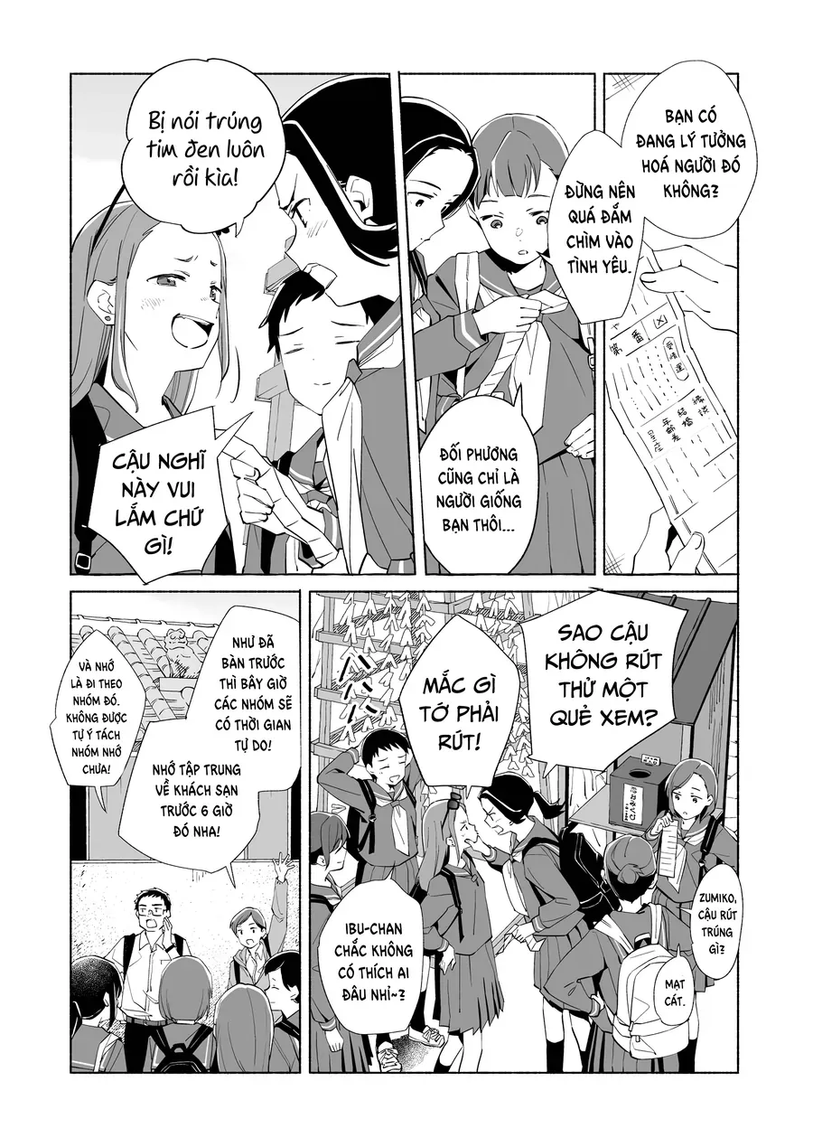 Ano Koro No Aoi Hoshi Chapter 17 - Trang 13