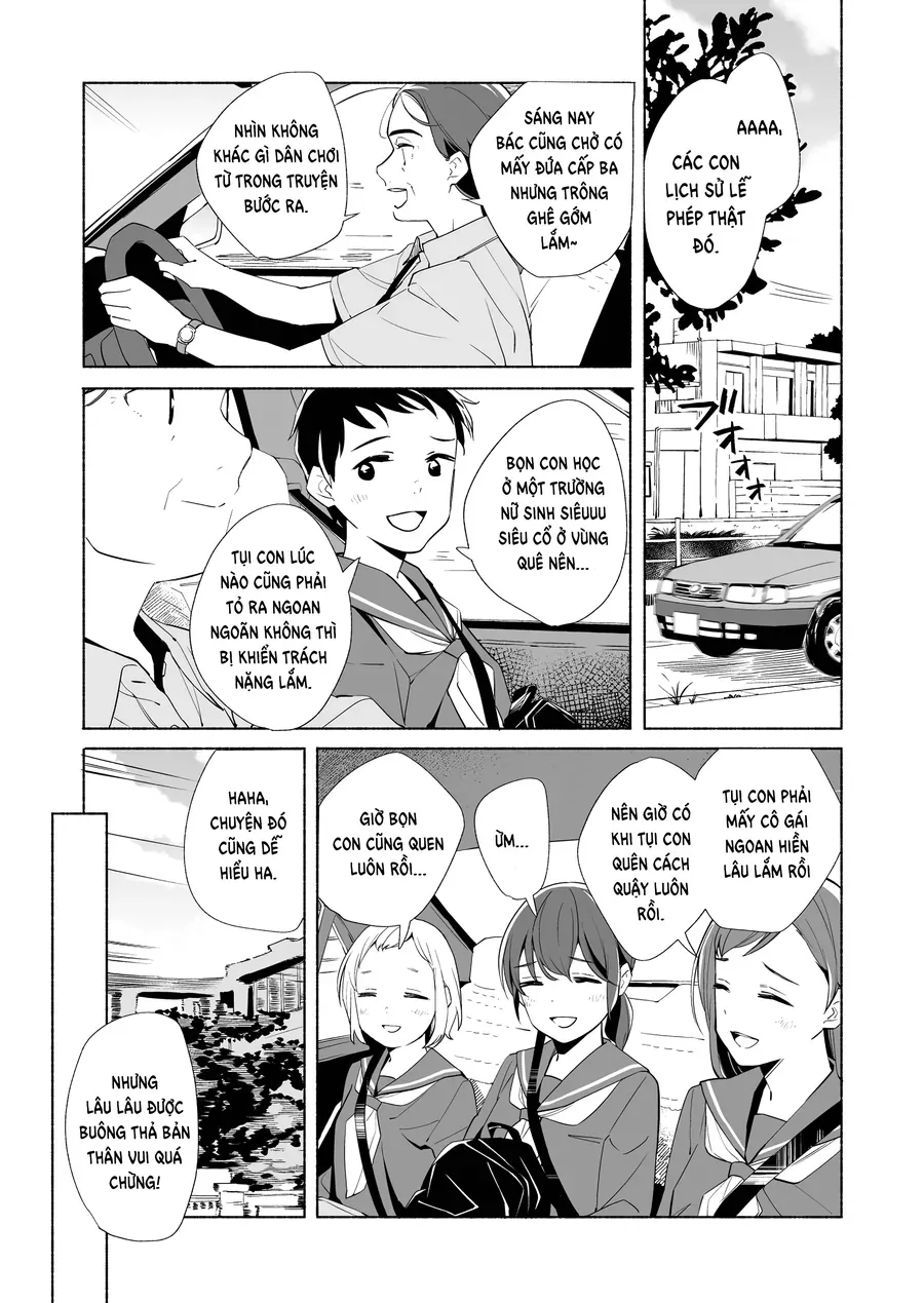 Ano Koro No Aoi Hoshi Chapter 17 - Trang 14