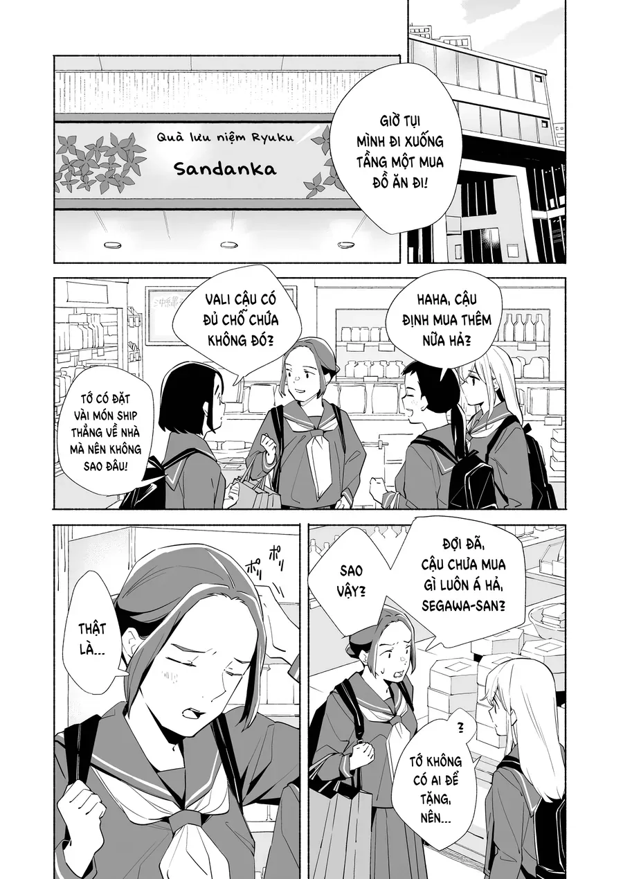 Ano Koro No Aoi Hoshi Chapter 17 - Trang 15