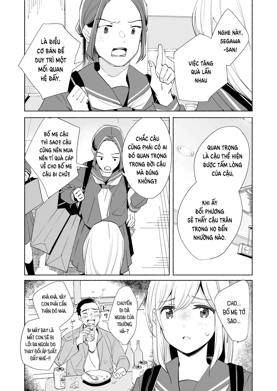 Ano Koro No Aoi Hoshi Chapter 17 - Trang 16