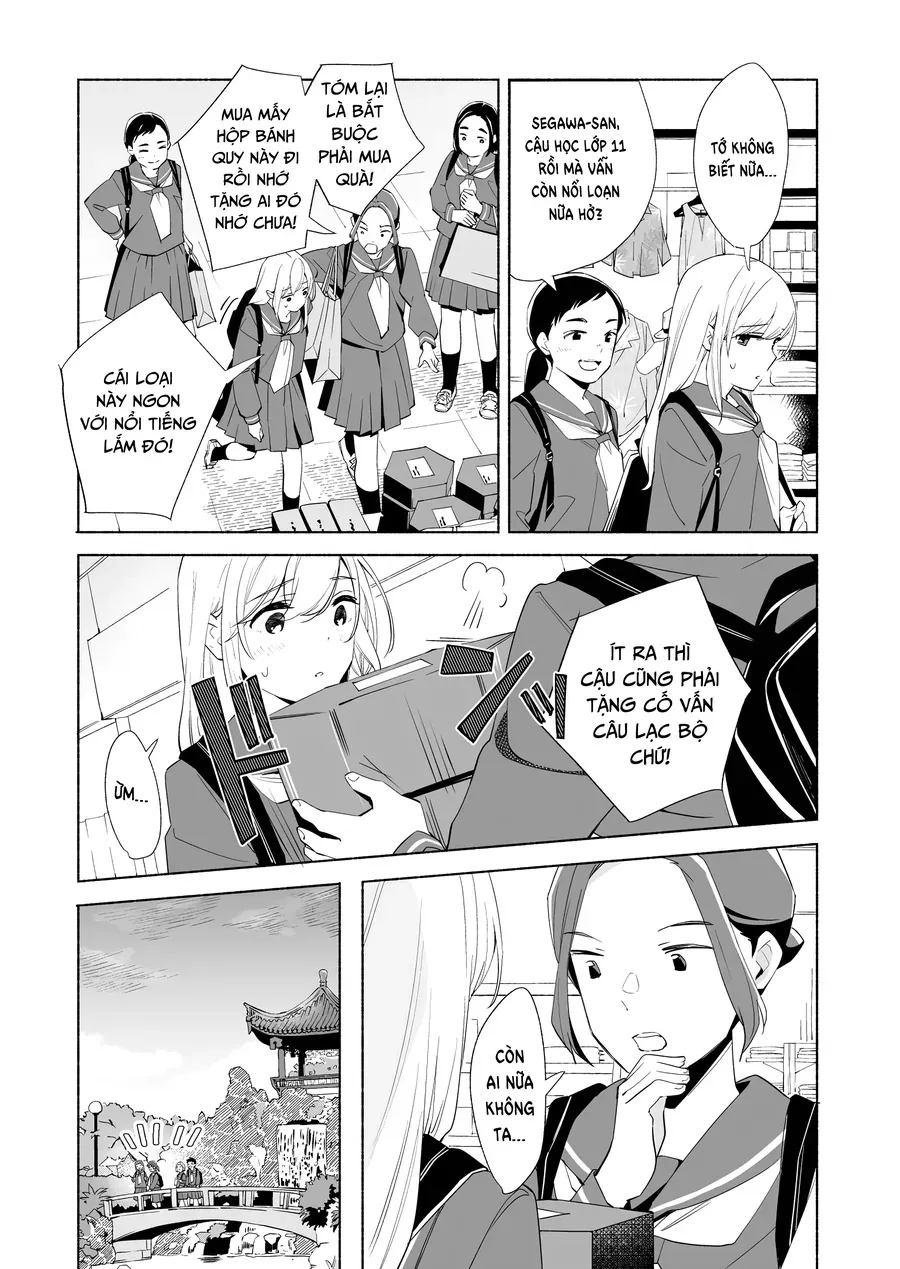 Ano Koro No Aoi Hoshi Chapter 17 - Trang 17