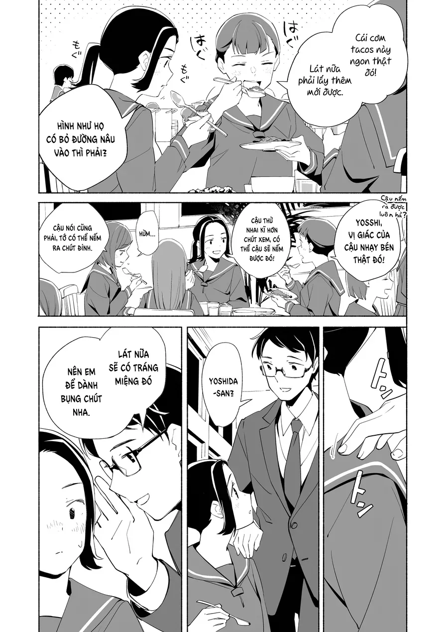 Ano Koro No Aoi Hoshi Chapter 17 - Trang 21