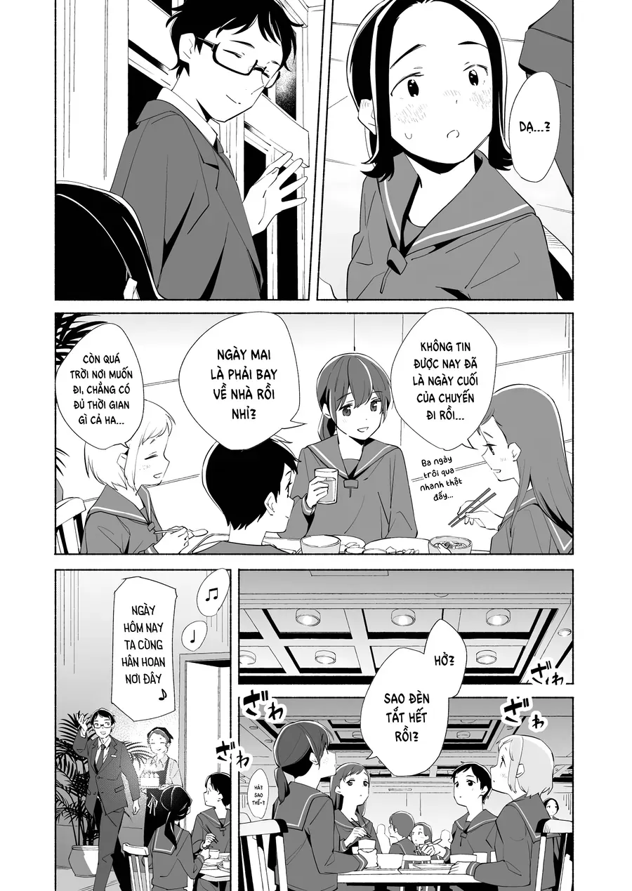 Ano Koro No Aoi Hoshi Chapter 17 - Trang 22