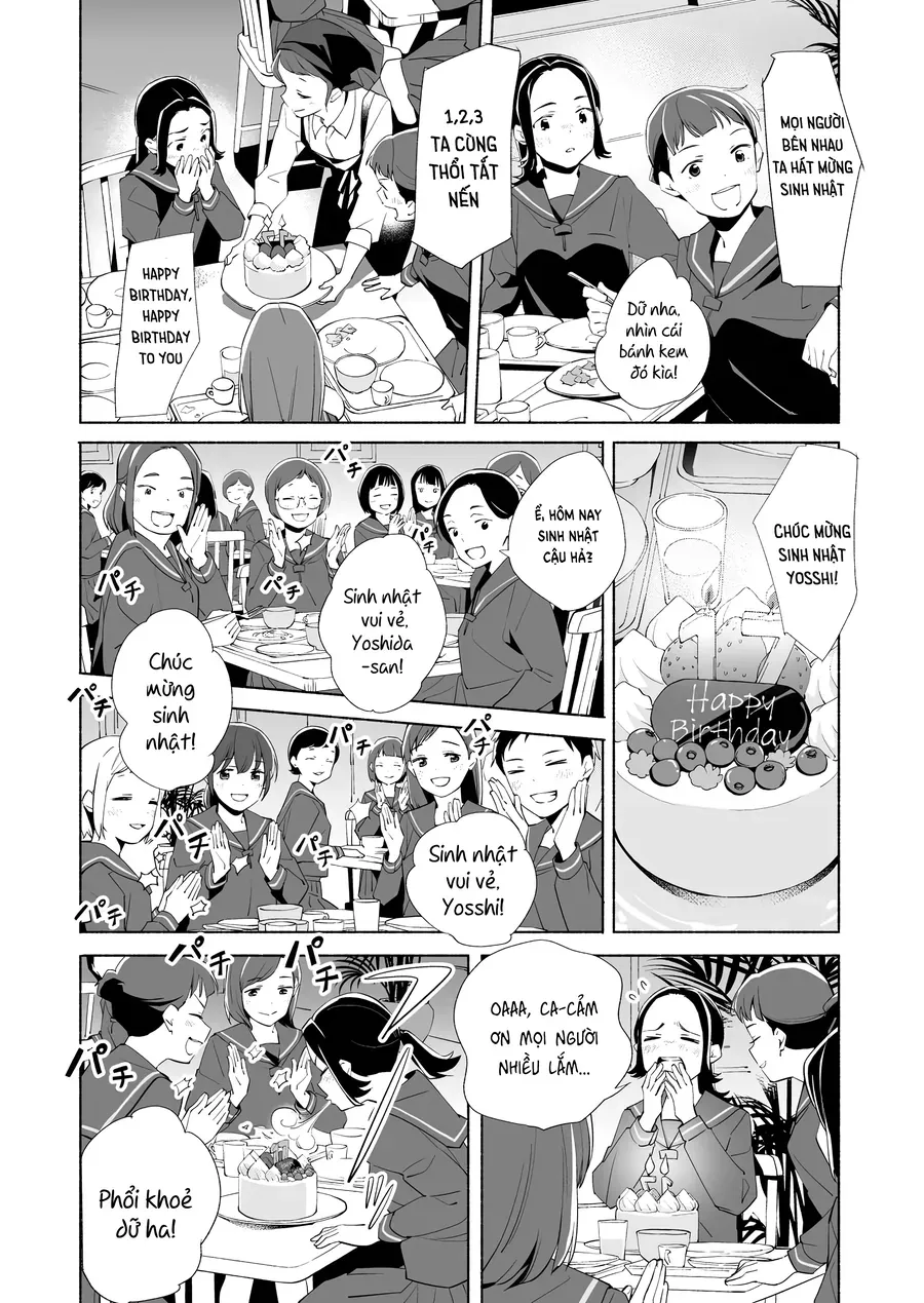 Ano Koro No Aoi Hoshi Chapter 17 - Trang 23