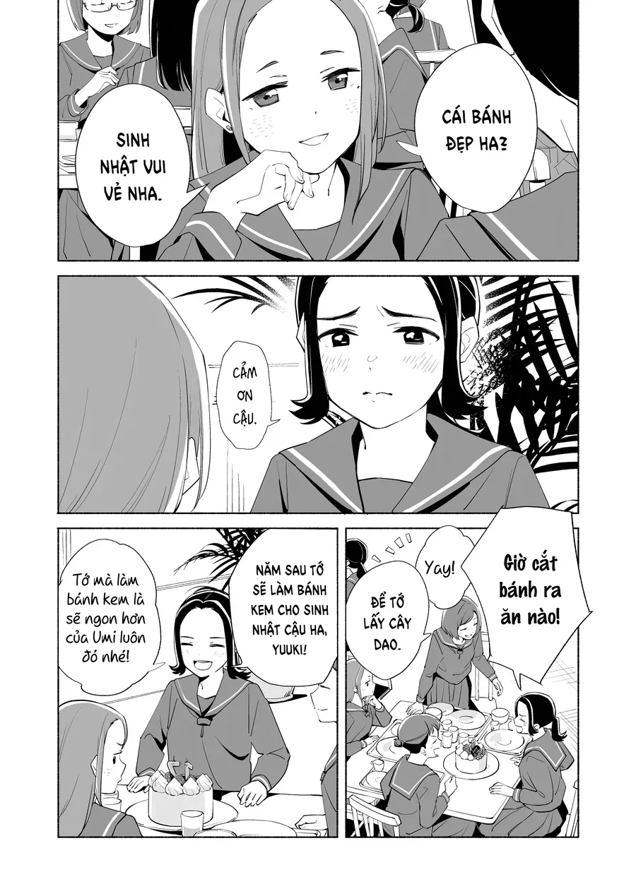 Ano Koro No Aoi Hoshi Chapter 17 - Trang 24