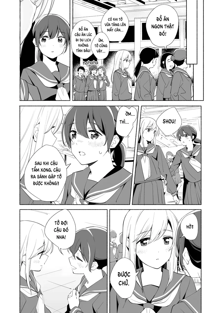 Ano Koro No Aoi Hoshi Chapter 17 - Trang 25