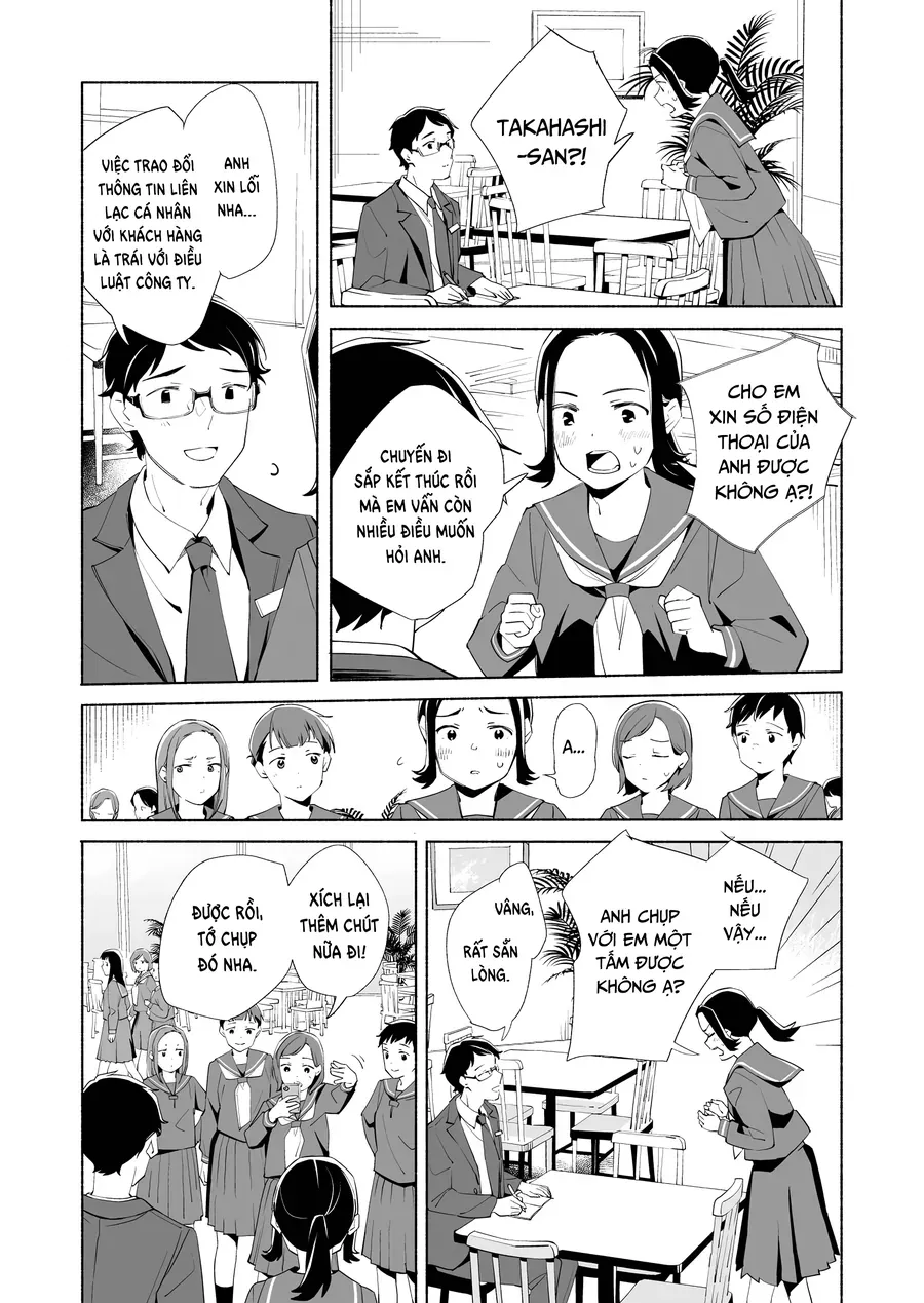Ano Koro No Aoi Hoshi Chapter 17 - Trang 26