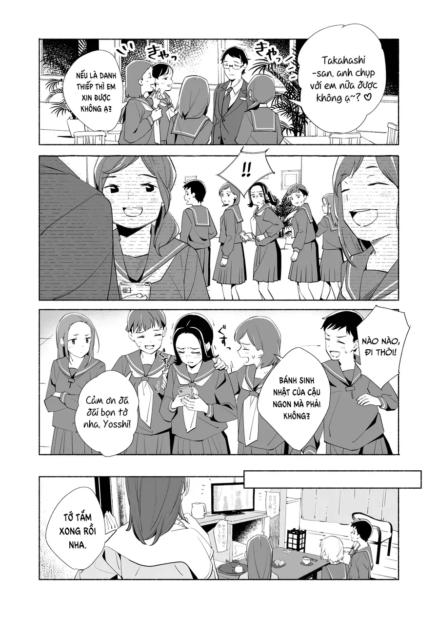Ano Koro No Aoi Hoshi Chapter 17 - Trang 28
