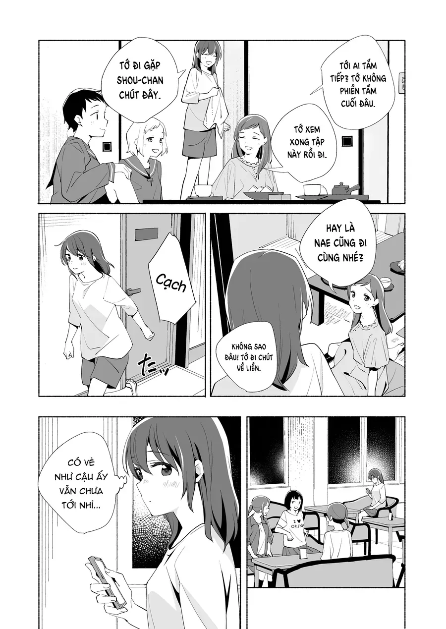 Ano Koro No Aoi Hoshi Chapter 17 - Trang 29