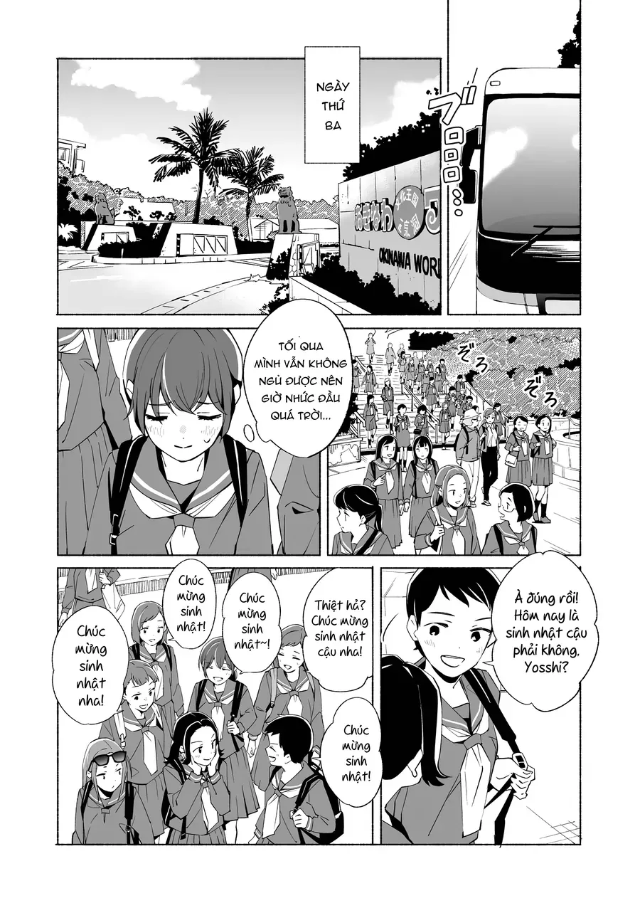 Ano Koro No Aoi Hoshi Chapter 17 - Trang 3