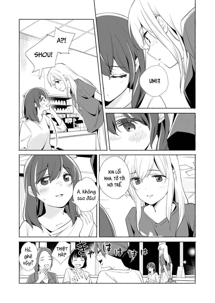 Ano Koro No Aoi Hoshi Chapter 17 - Trang 31
