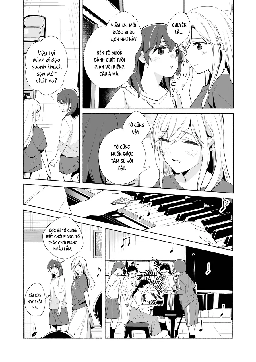 Ano Koro No Aoi Hoshi Chapter 17 - Trang 32