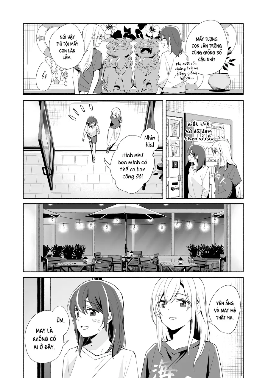 Ano Koro No Aoi Hoshi Chapter 17 - Trang 33
