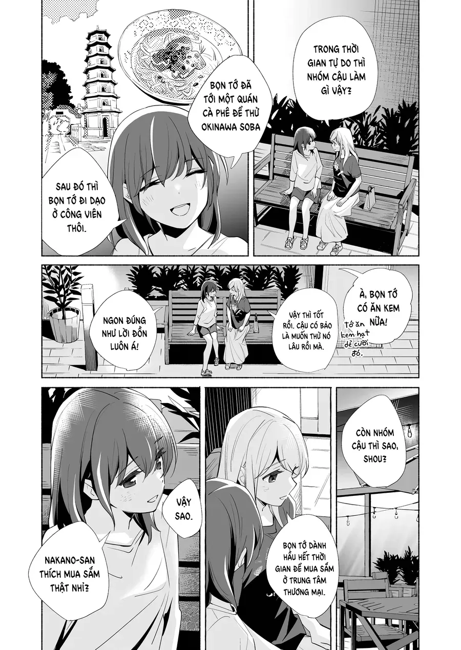 Ano Koro No Aoi Hoshi Chapter 17 - Trang 34