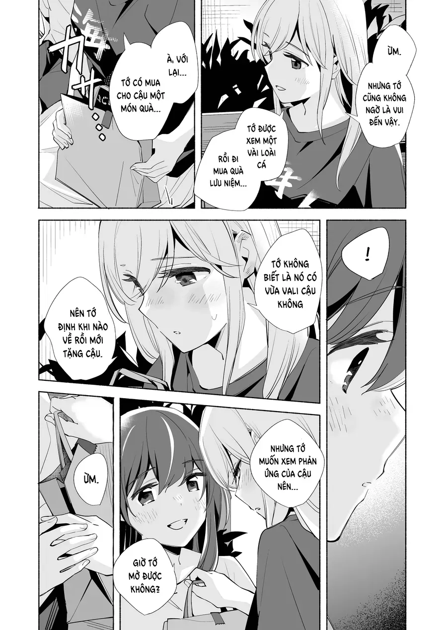 Ano Koro No Aoi Hoshi Chapter 17 - Trang 35