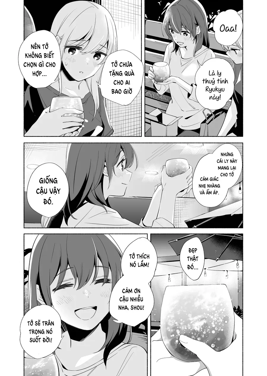 Ano Koro No Aoi Hoshi Chapter 17 - Trang 36