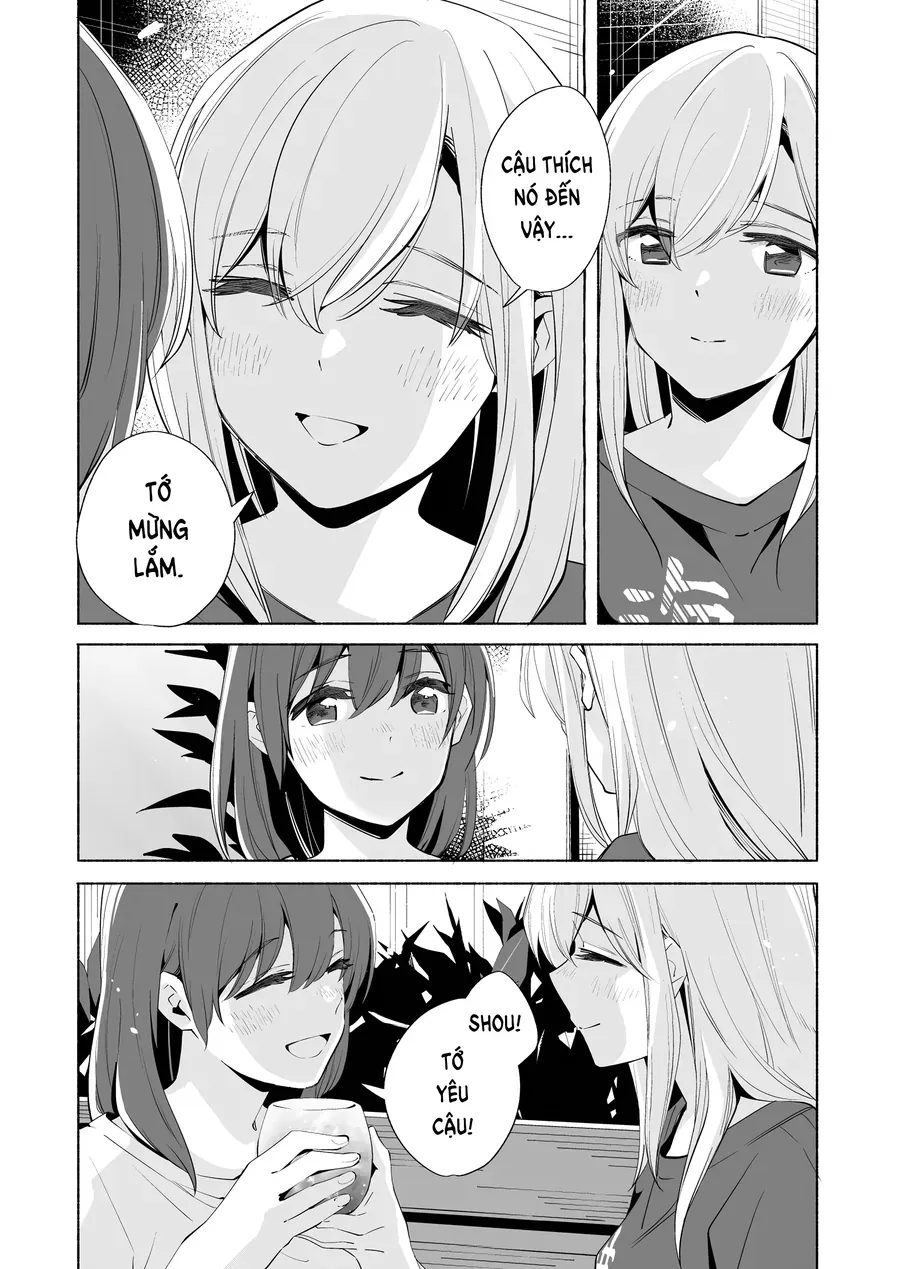 Ano Koro No Aoi Hoshi Chapter 17 - Trang 37