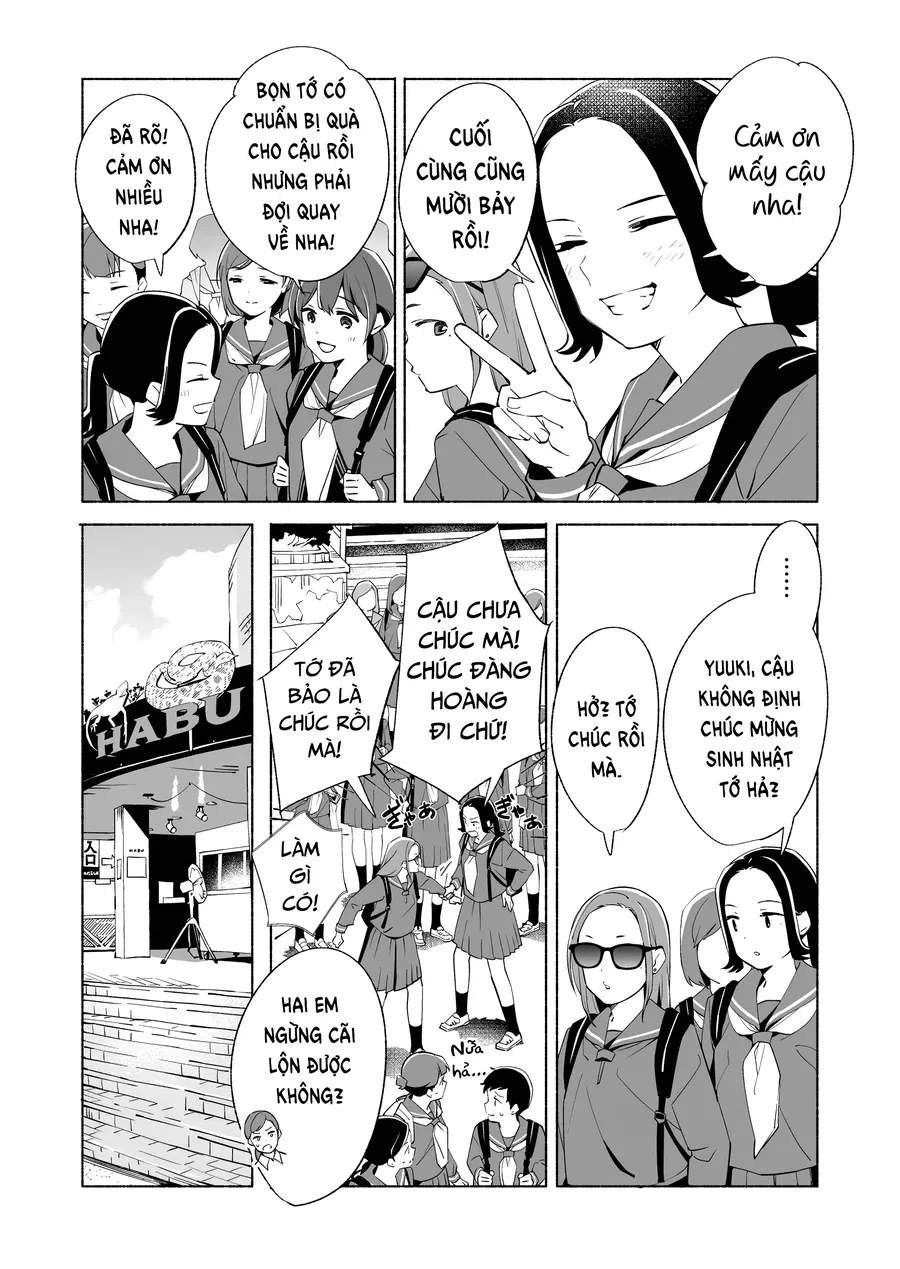 Ano Koro No Aoi Hoshi Chapter 17 - Trang 4