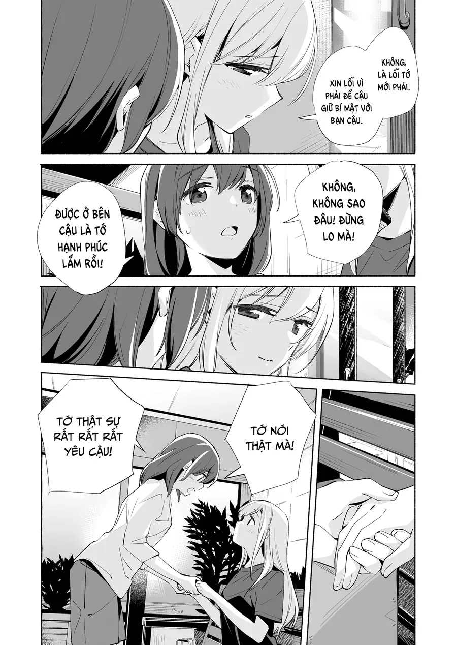 Ano Koro No Aoi Hoshi Chapter 17 - Trang 40