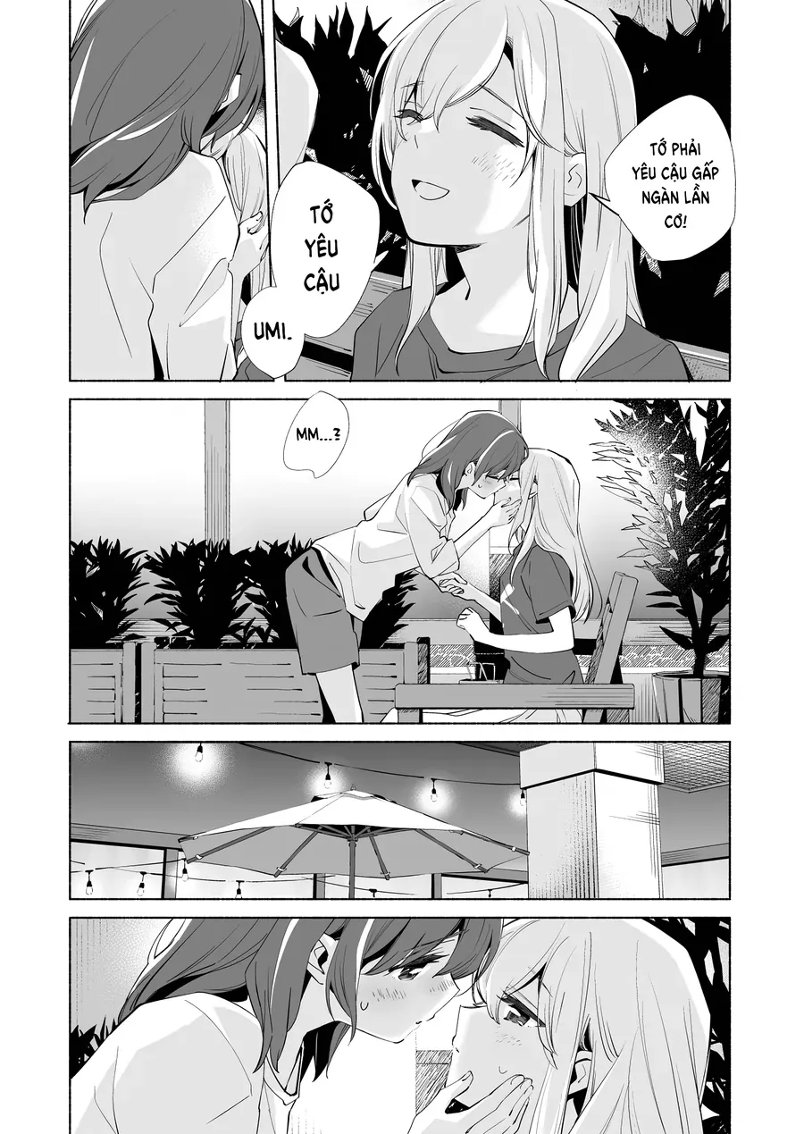 Ano Koro No Aoi Hoshi Chapter 17 - Trang 41