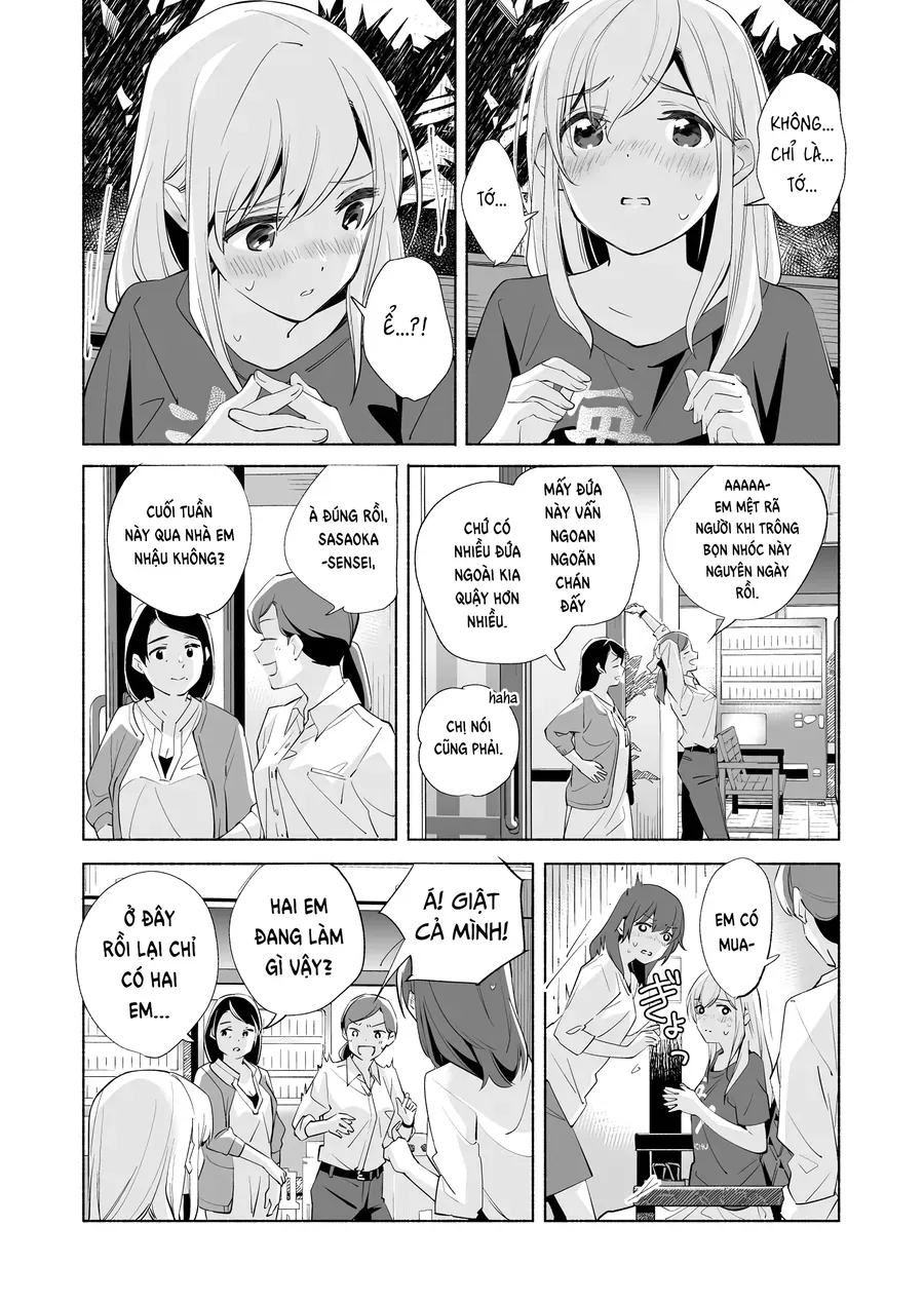 Ano Koro No Aoi Hoshi Chapter 17 - Trang 44