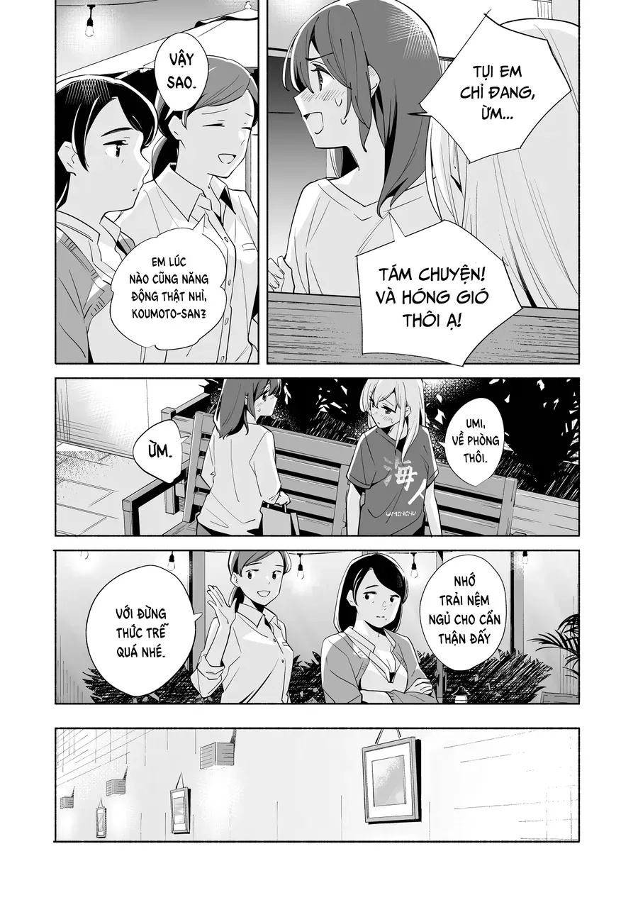 Ano Koro No Aoi Hoshi Chapter 17 - Trang 45