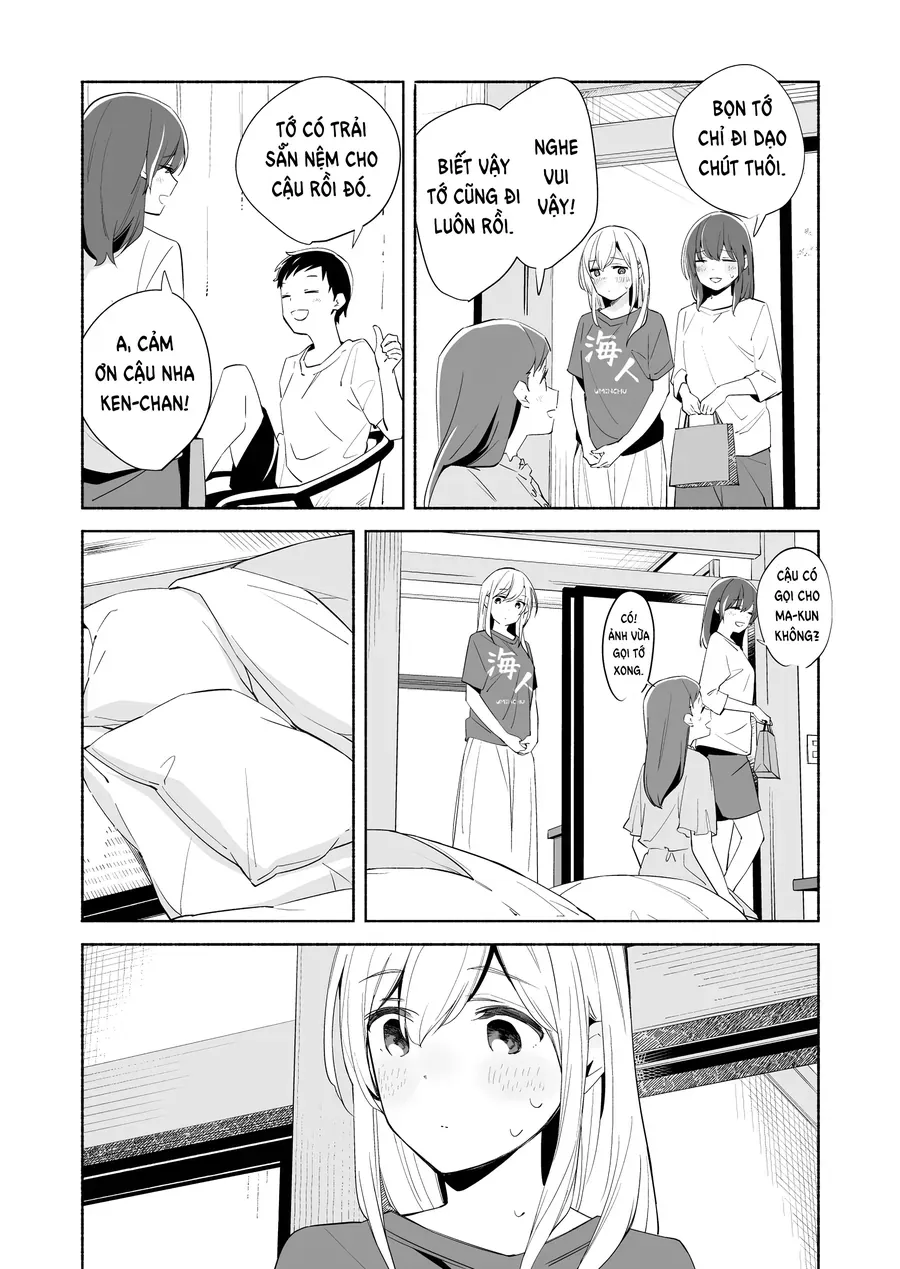 Ano Koro No Aoi Hoshi Chapter 17 - Trang 48