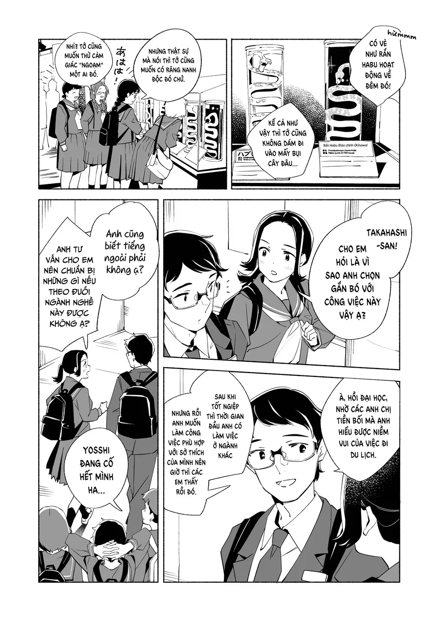 Ano Koro No Aoi Hoshi Chapter 17 - Trang 5