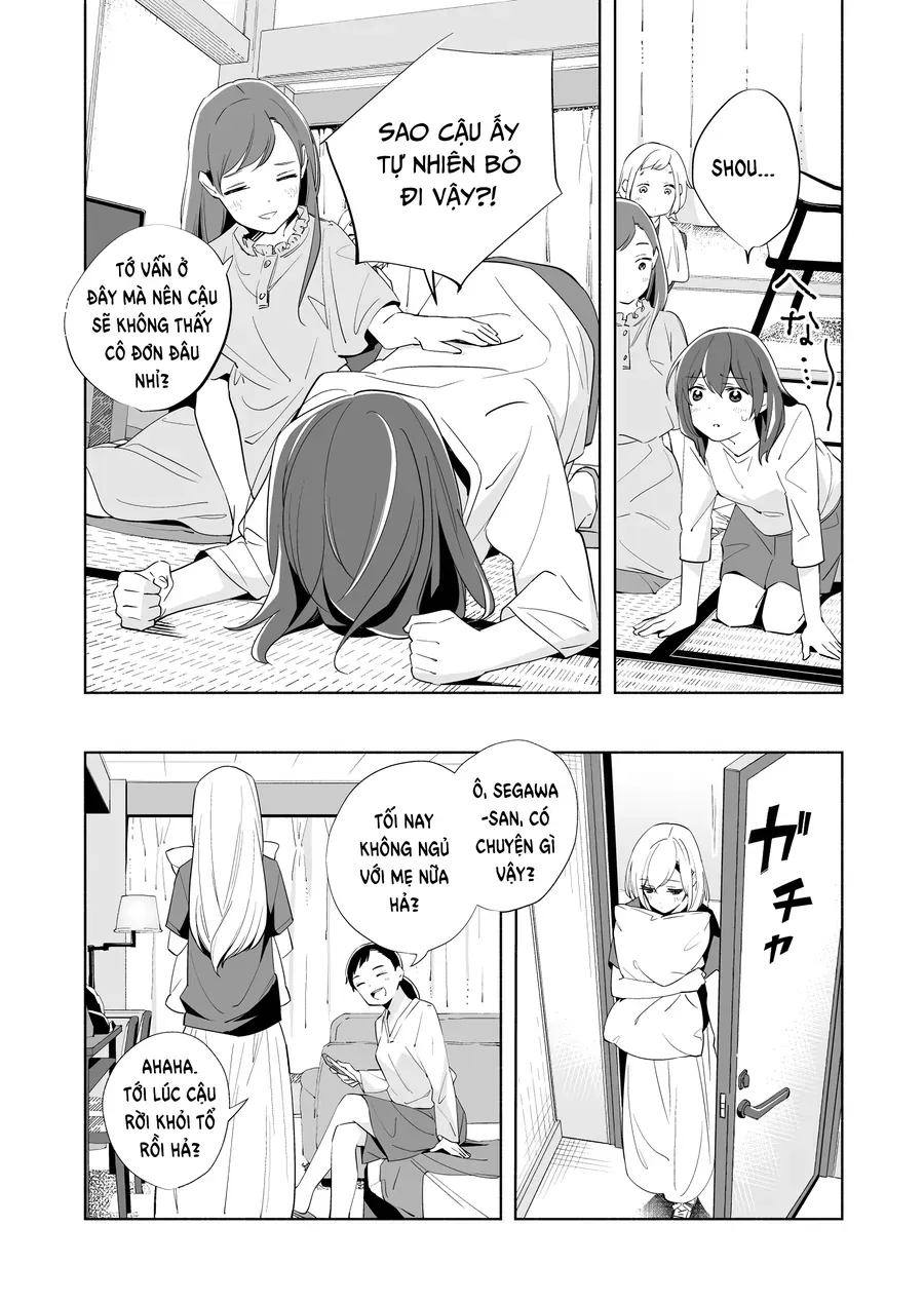 Ano Koro No Aoi Hoshi Chapter 17 - Trang 50