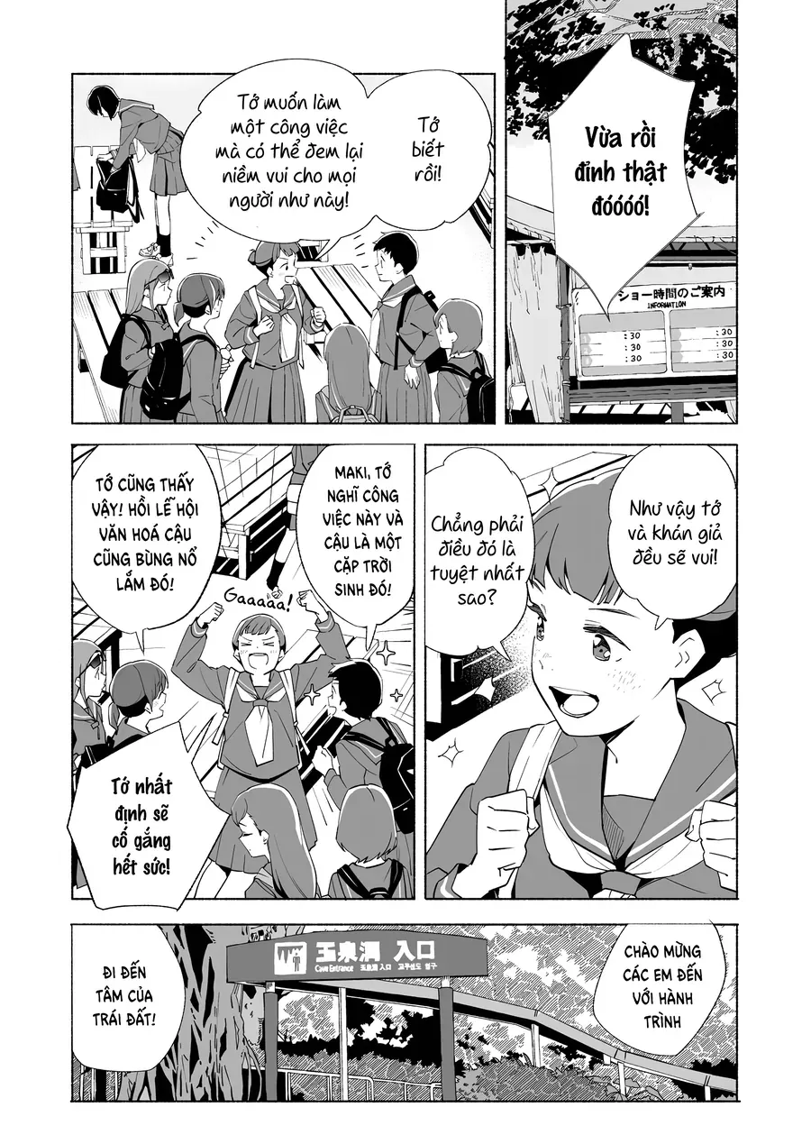 Ano Koro No Aoi Hoshi Chapter 17 - Trang 7