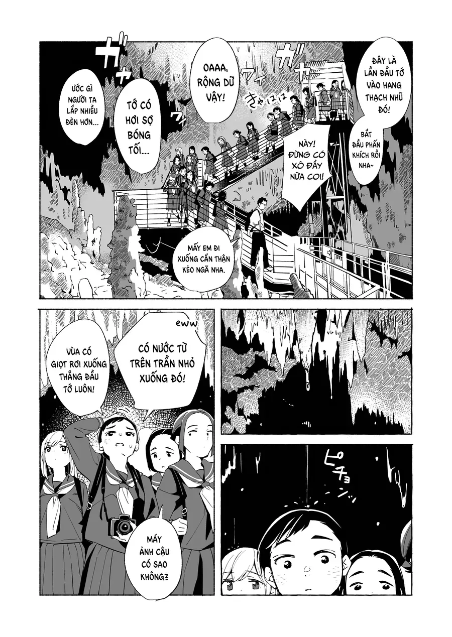 Ano Koro No Aoi Hoshi Chapter 17 - Trang 8