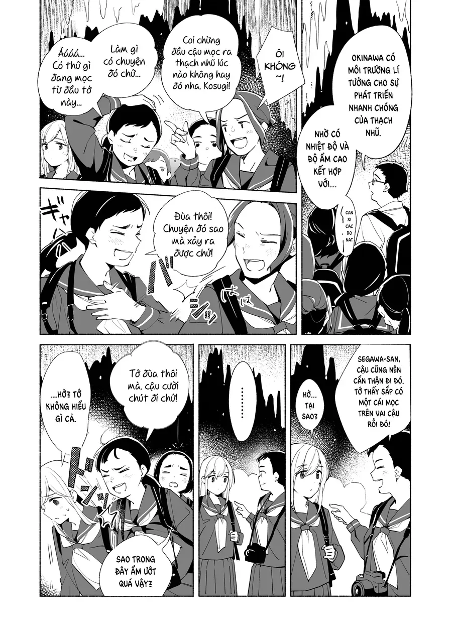 Ano Koro No Aoi Hoshi Chapter 17 - Trang 9
