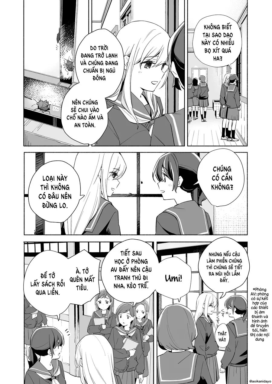 Ano Koro No Aoi Hoshi Chapter 18 - Trang 10
