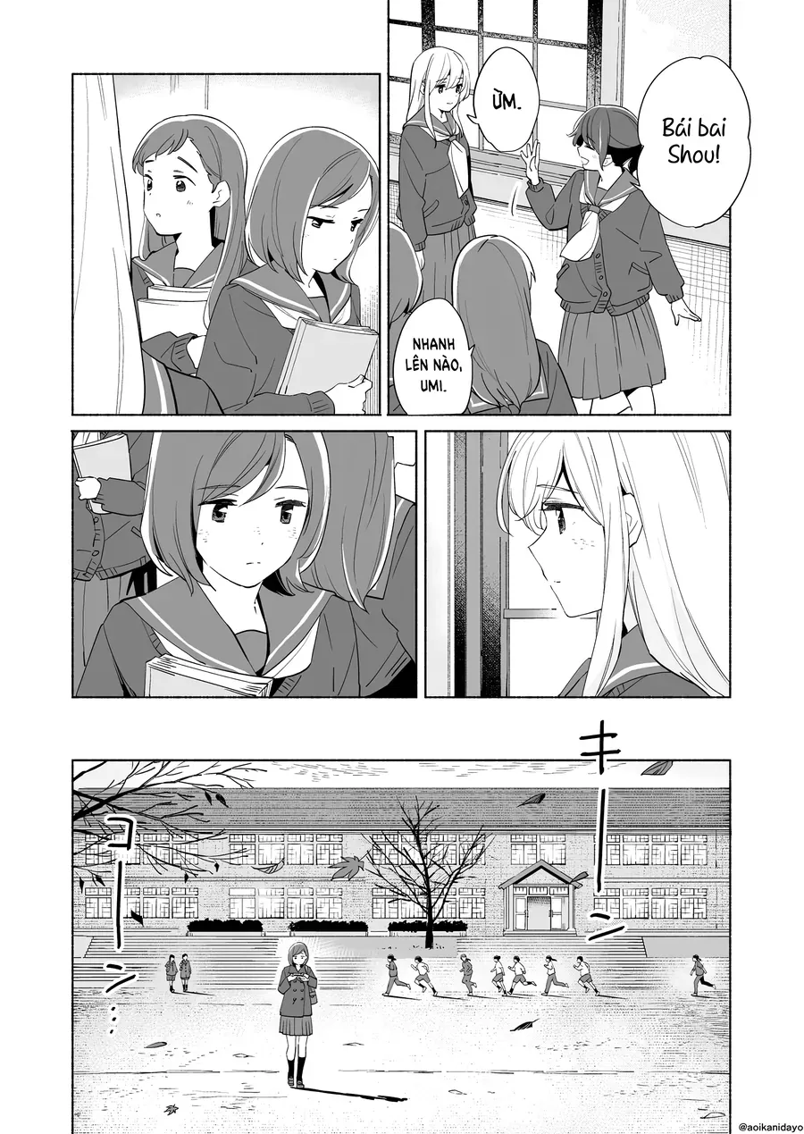 Ano Koro No Aoi Hoshi Chapter 18 - Trang 11