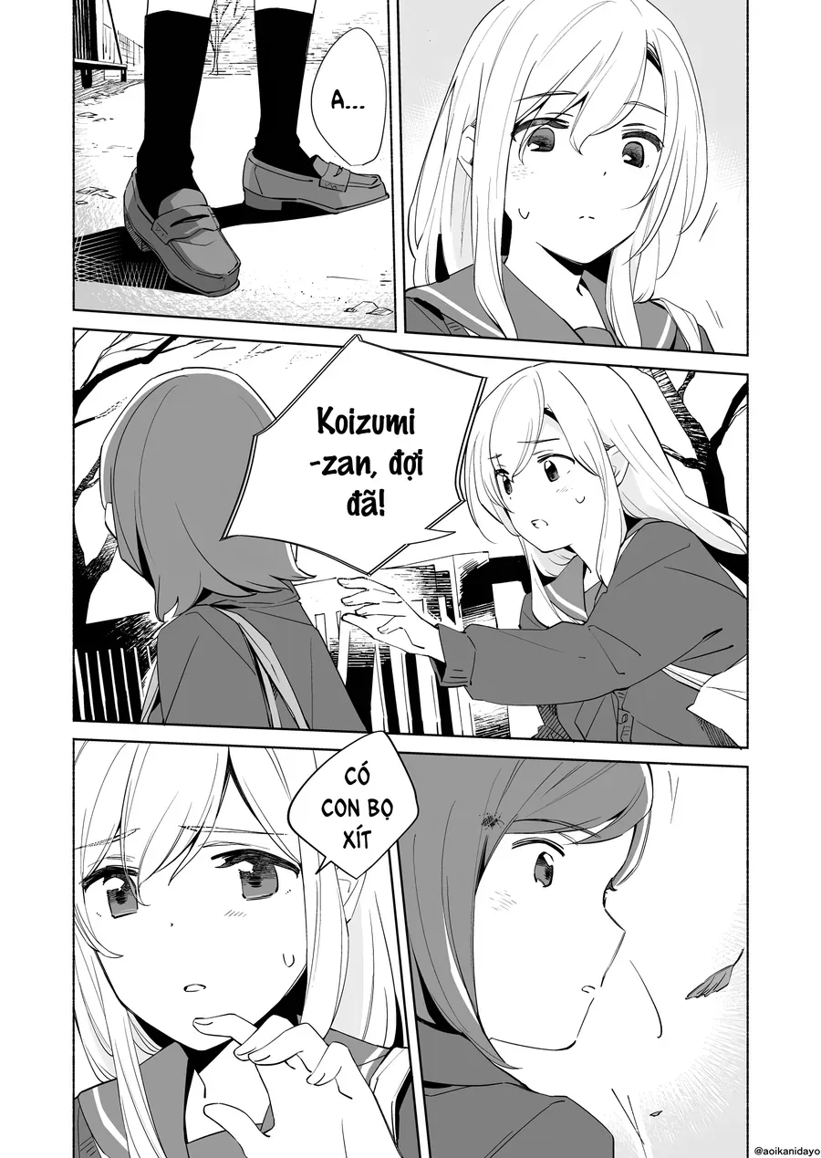 Ano Koro No Aoi Hoshi Chapter 18 - Trang 13