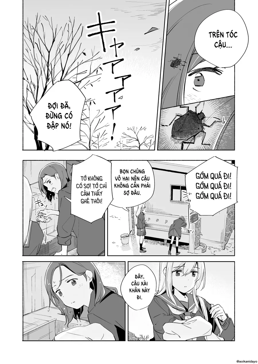 Ano Koro No Aoi Hoshi Chapter 18 - Trang 14