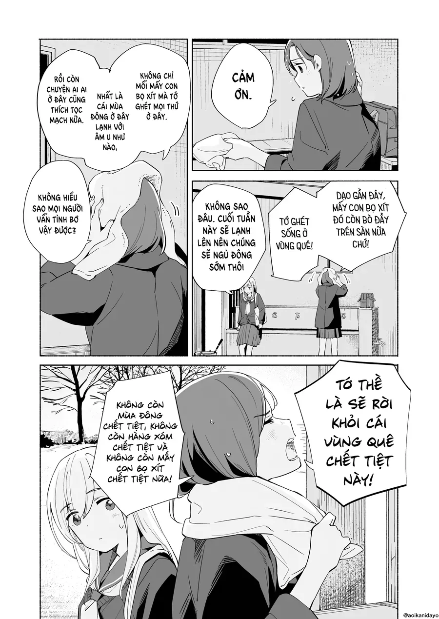 Ano Koro No Aoi Hoshi Chapter 18 - Trang 15