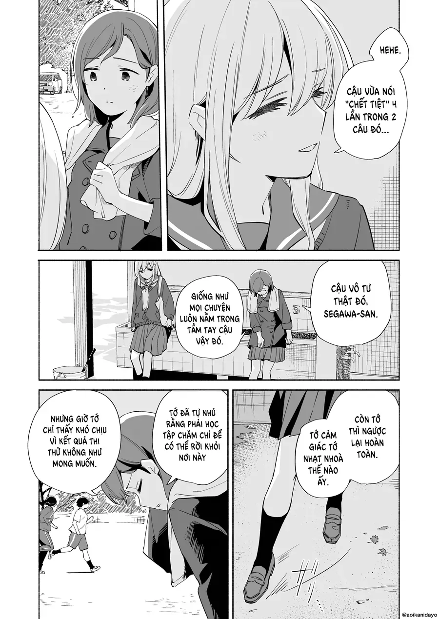 Ano Koro No Aoi Hoshi Chapter 18 - Trang 16