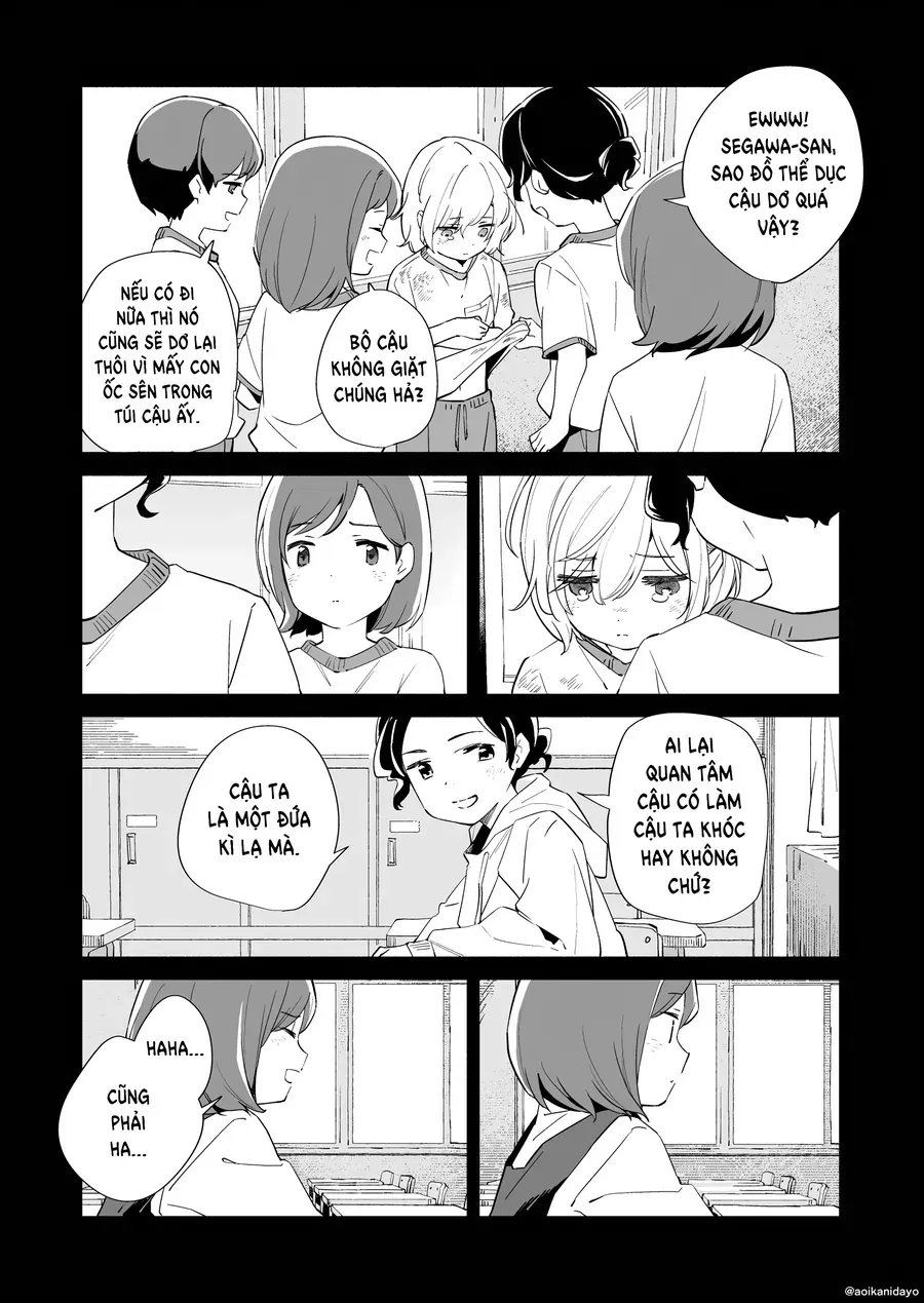 Ano Koro No Aoi Hoshi Chapter 18 - Trang 17