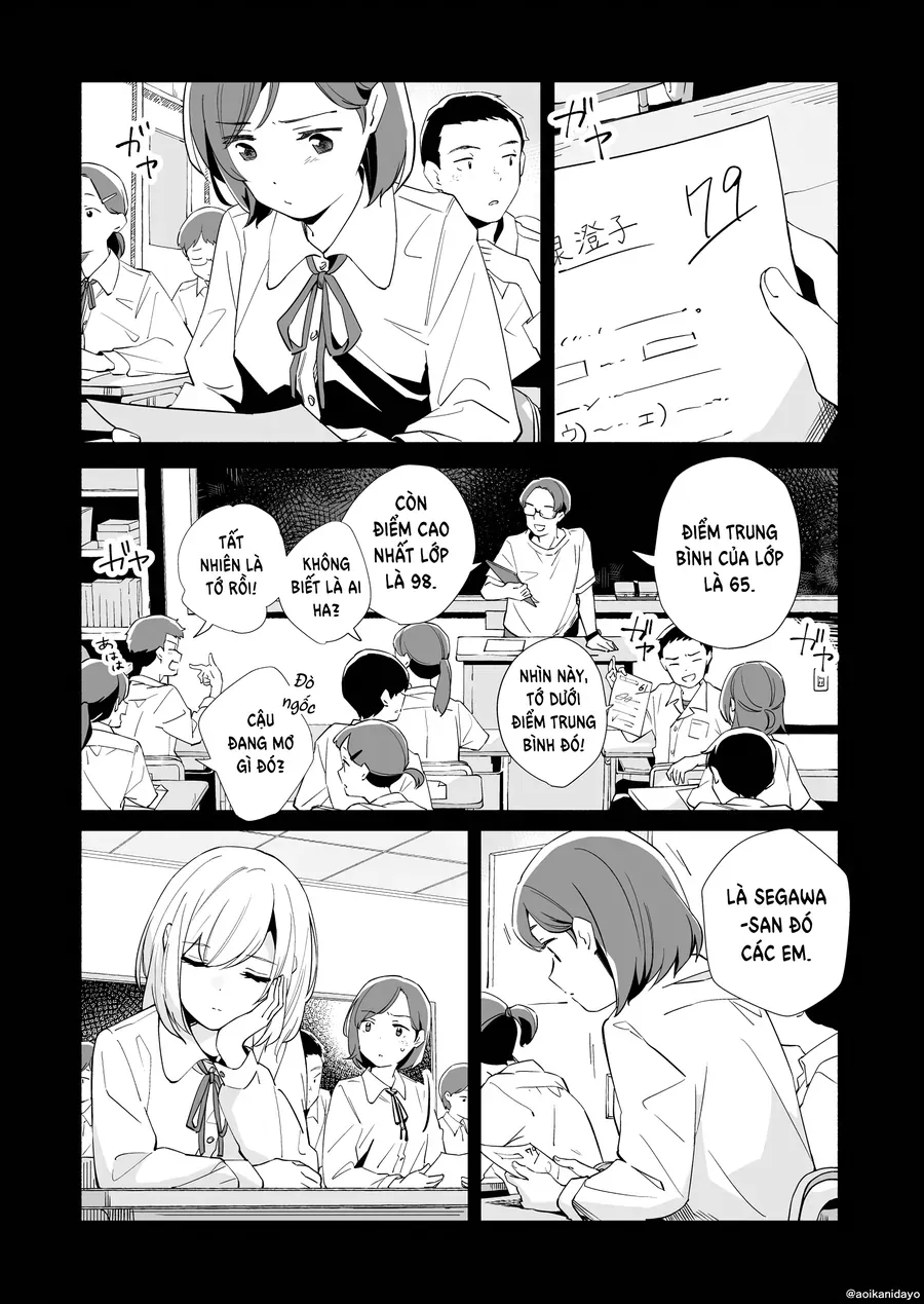 Ano Koro No Aoi Hoshi Chapter 18 - Trang 18