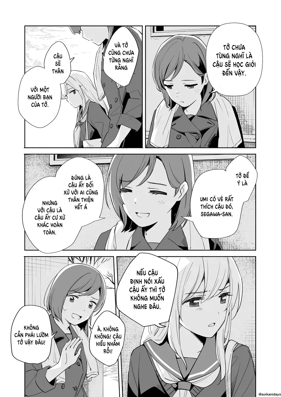 Ano Koro No Aoi Hoshi Chapter 18 - Trang 19