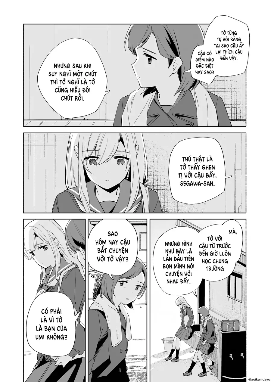Ano Koro No Aoi Hoshi Chapter 18 - Trang 20