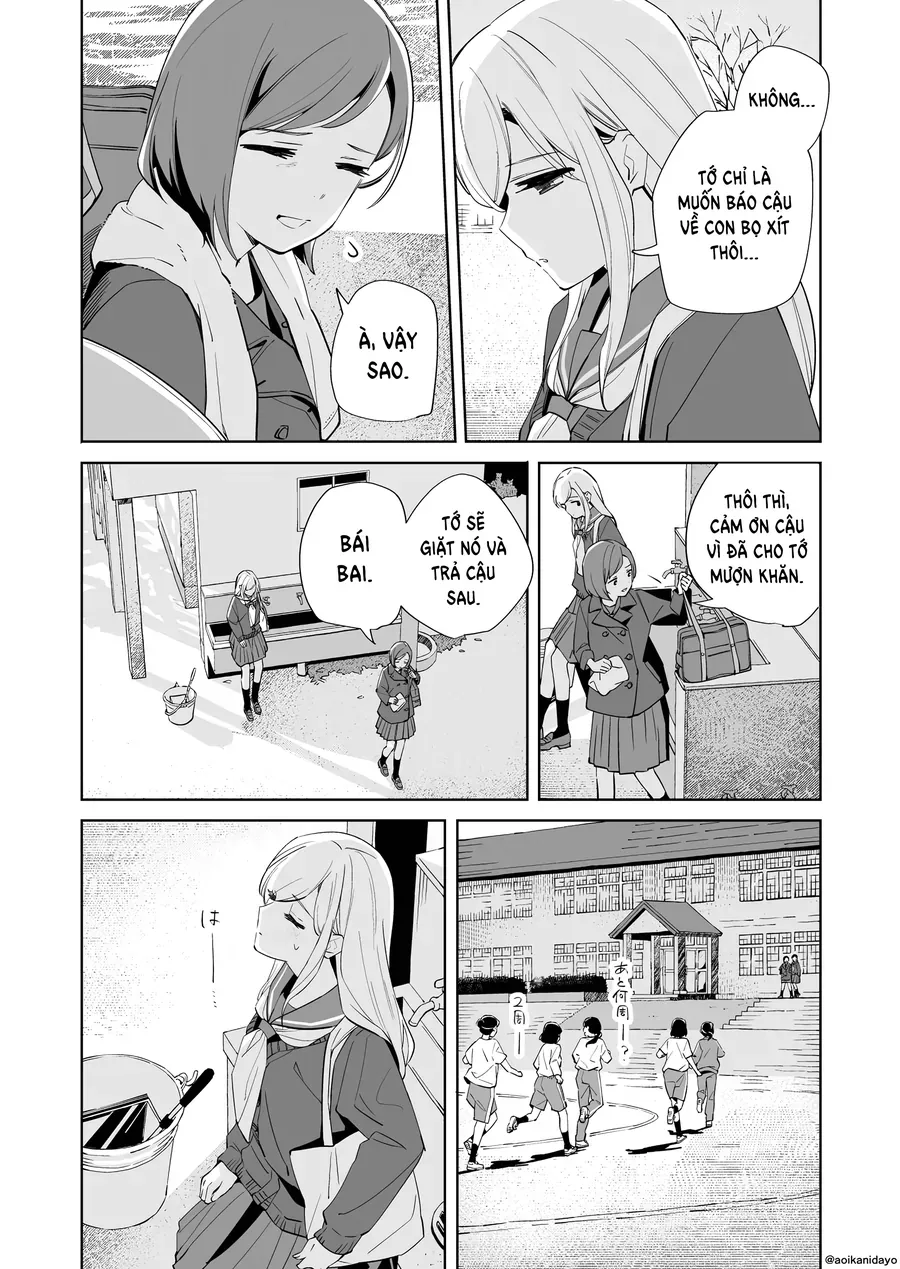 Ano Koro No Aoi Hoshi Chapter 18 - Trang 21