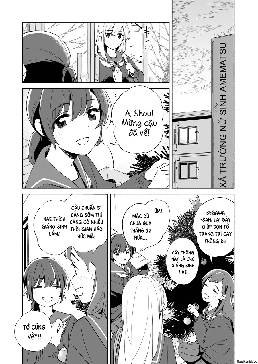 Ano Koro No Aoi Hoshi Chapter 18 - Trang 22