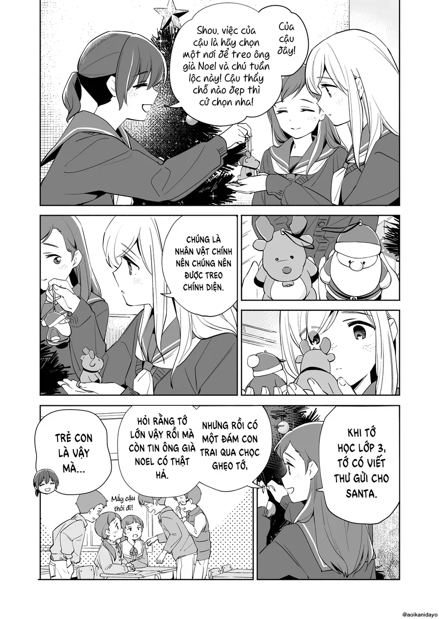 Ano Koro No Aoi Hoshi Chapter 18 - Trang 23