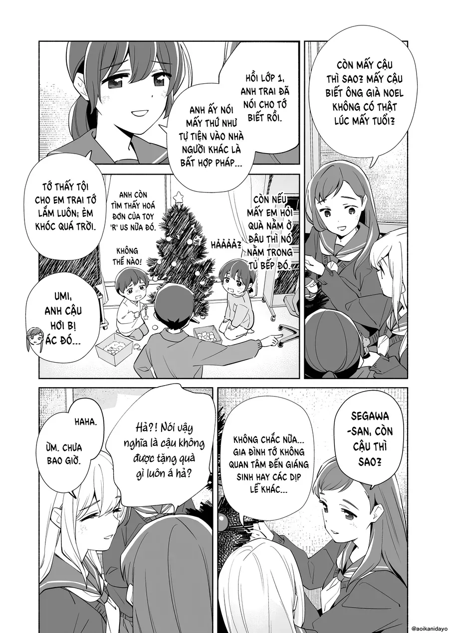 Ano Koro No Aoi Hoshi Chapter 18 - Trang 24