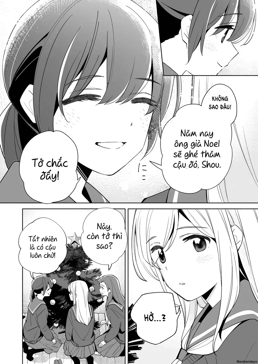 Ano Koro No Aoi Hoshi Chapter 18 - Trang 26