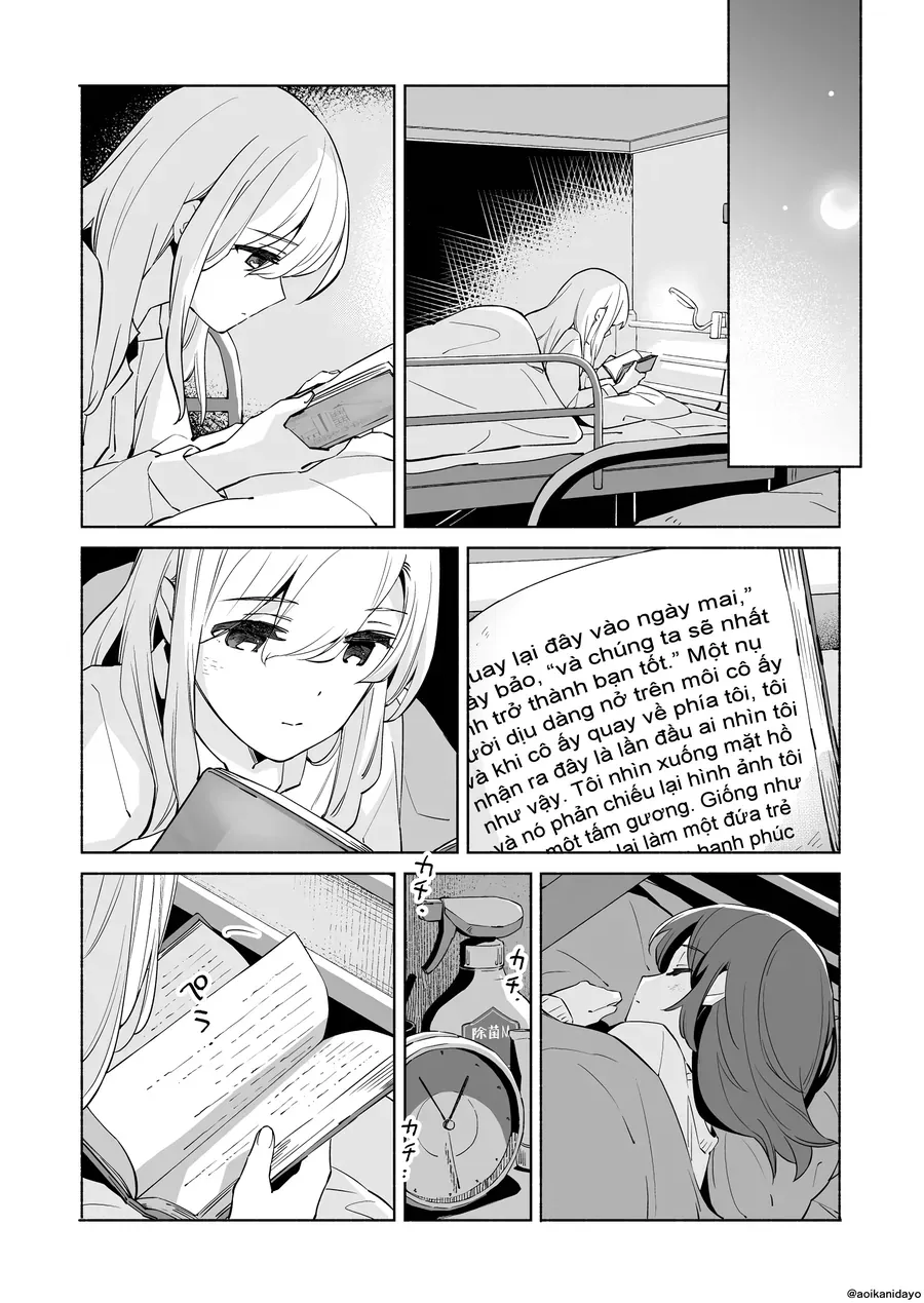 Ano Koro No Aoi Hoshi Chapter 18 - Trang 27