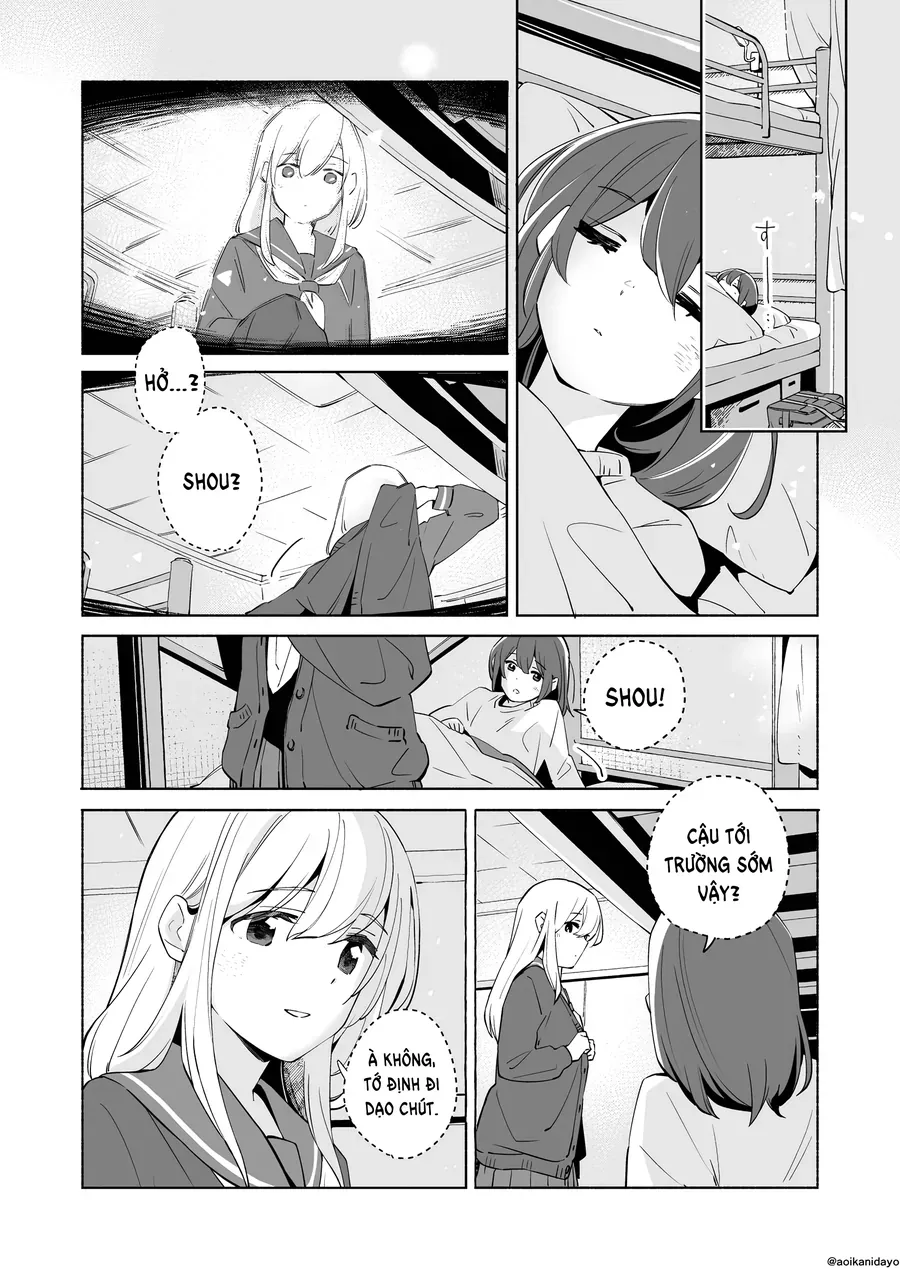 Ano Koro No Aoi Hoshi Chapter 18 - Trang 29