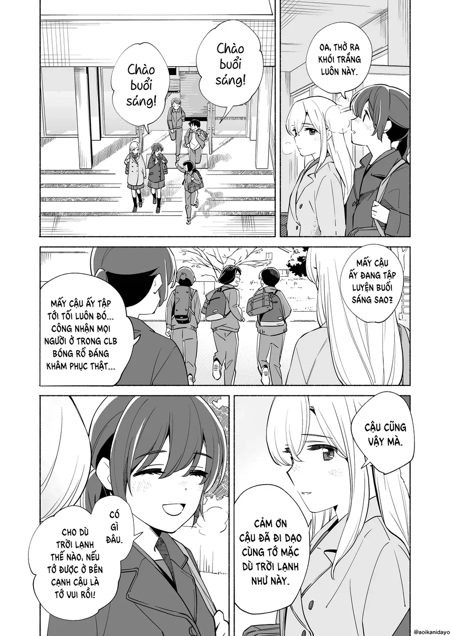 Ano Koro No Aoi Hoshi Chapter 18 - Trang 30
